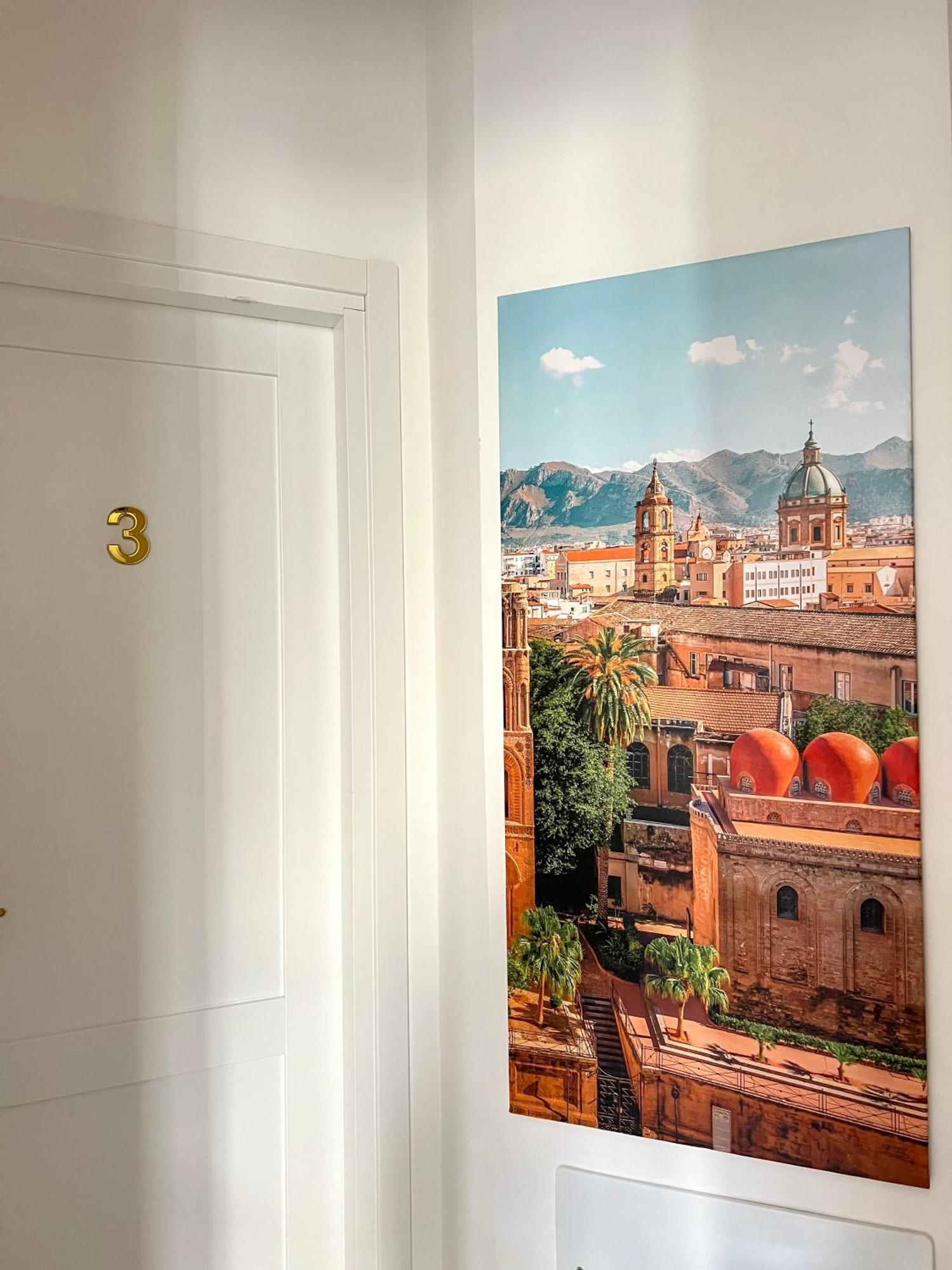 Aristocasa B&B Luxury Rooms Palermo Exteriér fotografie