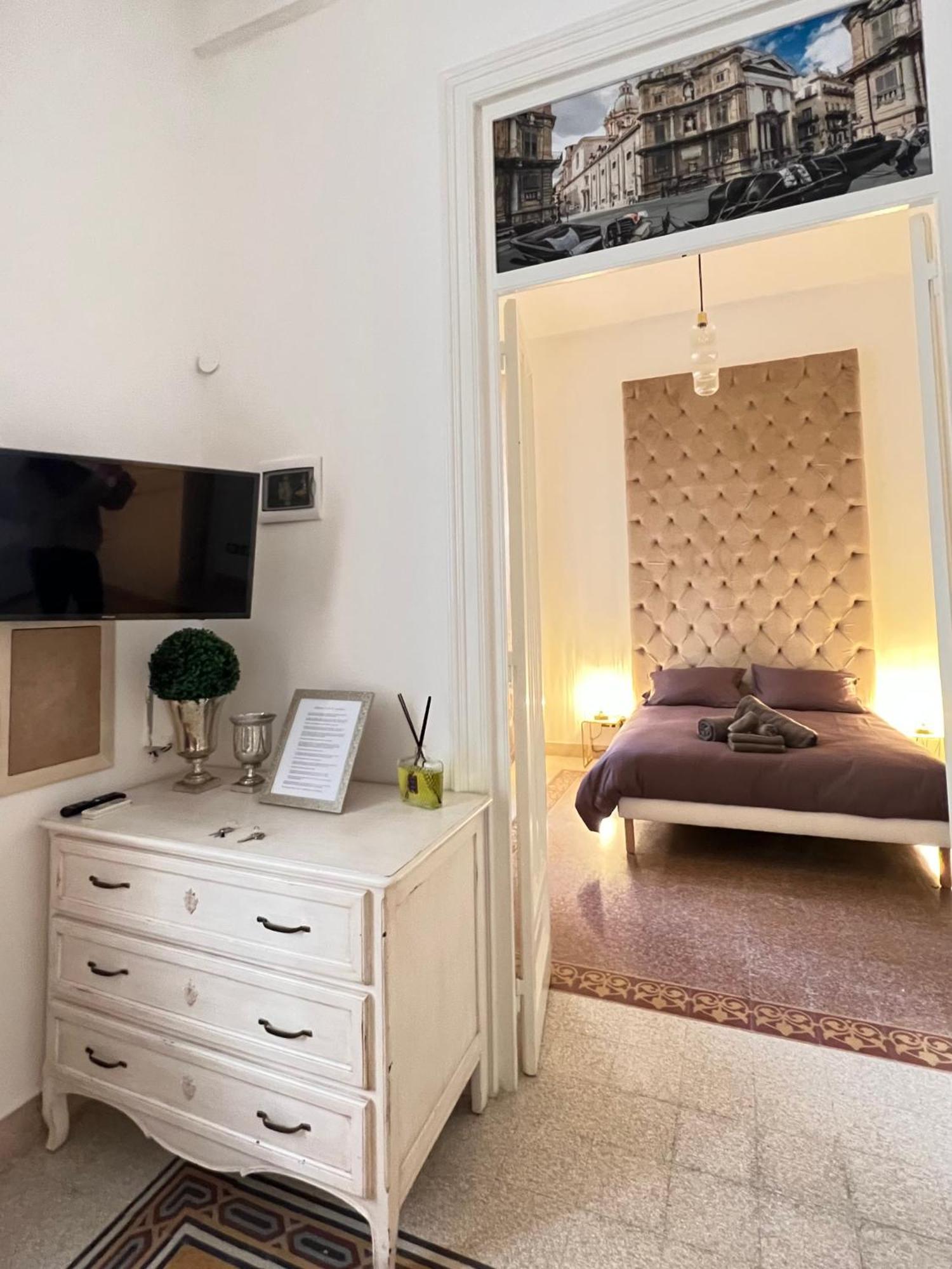Aristocasa B&B Luxury Rooms Palermo Exteriér fotografie